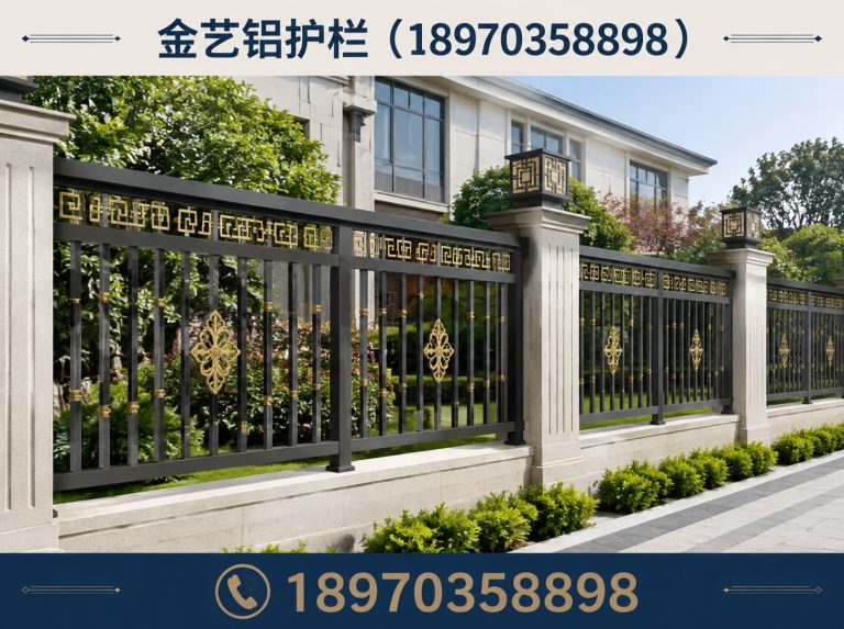 余干县铝艺庭院门展示图